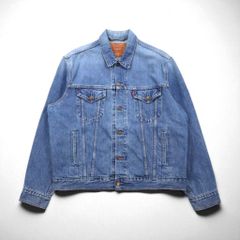 濃紺 Levi's BIGE 71557 3rd Trucker 40 - メルカリ