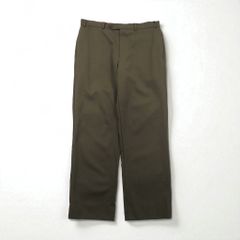 slates スレイツ 00s ツータックスラックス オリーブ 32×30 - メルカリ