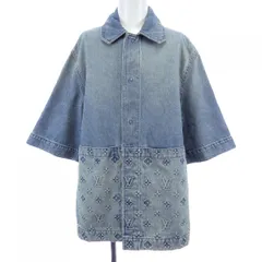 ルイヴィトン LOUIS VUITTON ショートスリーブデニムワークウエアシャツ HOS46WY38 デニムジャケットのサムネイル