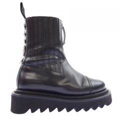 美品 sacai wingtip engineer sock boots 39 - メルカリ