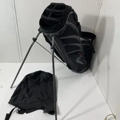 ナイキゴルフ NIKE GOLF キャディーバッグ 9インチ 6分割 カバー付き ブラックBBL0606/大4934のサムネイル