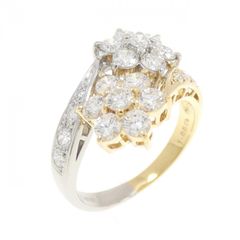 ミキモト ダイヤリング 0.58ct Pt900 11.5号 - メルカリ