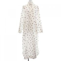 m*o様 FABIANAFILIPPI定価161700円ドット柄ワンピXS - メルカリ