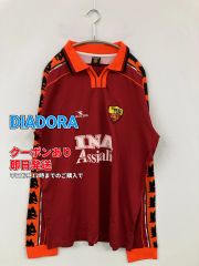 AS ローマ 2000-2001 スクデット 記念 優勝 限定 ユニフォーム - メルカリ