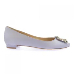 マノロブラニク MANOLO BLAHNIK HANGISIFLAT ハンギシフラット フラットシューズのサムネイル