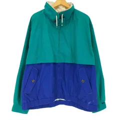 ロンドンフォグ LONDON FOG 韓国製 スタンドカラー切替ブルゾン メンズ import：XL のサムネイル