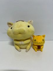 おじゃる丸 占いハムスター 公ちゃん まったりぬいぐるみ 平成レトロ