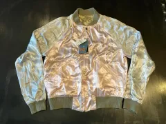S) Y-3 YOHJI YAMAMOTO ヨウジヤマモト スタジャン スカジャン リバーシブル ジャケットのサムネイル