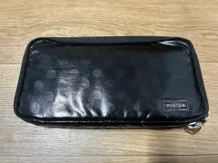 吉田Porter ドット ドット柄 財布 ブラックのサムネイル