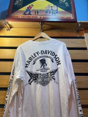 00s Harley-Davidson フレイムスリーブロンT ジョーカー - メルカリ