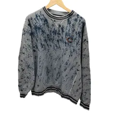 カッターアンドバック CUTTER＆BUCK スプラッターペイント クルーネック スウェット メンズ JPN：XL のサムネイル