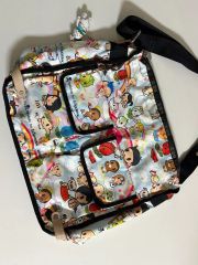 LeSportsac×tokidokiコラボ 大きめショルダーQee付き チッタ - メルカリ