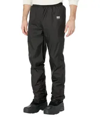 ヘリーハンセン メンズ ボトムス カジュアルパンツ Helly Hansen Manchester Rain Pants Black ブラックのサムネイル