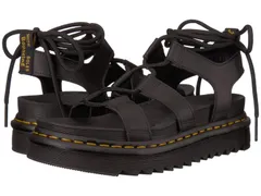 ドクターマーチン レディース シューズ ヒール Dr Martens Nartilla Black ブラックのサムネイル