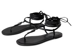 スチュアート ワイツマン レディース シューズ サンダル レース Stuart Weitzman Georgie LaceUp Black ブラック