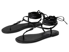 スチュアート ワイツマン レディース シューズ サンダル レース Stuart Weitzman Georgie LaceUp Black ブラックのサムネイル