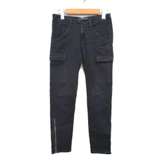 ジェイブランド J BRAND テーパード カーゴパンツ コットン 綿 ローライズ ジップフライ 23 チャコールグレー /NT19のサムネイル