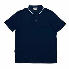 HERMES/L /ネイビー /ポロシャツのサムネイル