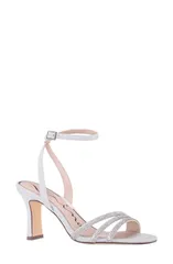 ニナ レディース シューズ ヒール サンダル アンクル Ninalfredankle Strap Sandal Silver シルバーのサムネイル