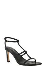 カルバンクライン レディース シューズ ヒール サンダル アンクル Calvin Klein Pelarankle Strap Sandal Black ブラックのサムネイル