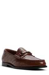 アルド メンズ シューズ ローファー ALDO Clarke Bit Loafer Brown ブラウンのサムネイル