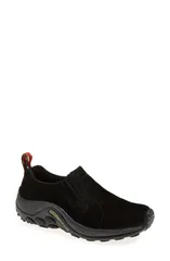 メレル レディース シューズ スリッポン・ローファー スニーカー Merrell Jungle Moc Sneaker Midnight Black ブラックのサムネイル
