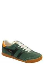 ゴラ メンズ シューズ スニーカー Gola Elan Sneaker Evergreen Black Dark Sun ブラックのサムネイル