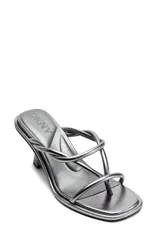 ダナ キャラン ニューヨーク レディース シューズ ヒール DKNY Rabun Flip Flop Nickelのサムネイル