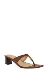 ゲス レディース シューズ ヒール GUESS Yaiza Flip Flop Medium Brown ブラウンのサムネイル