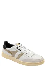 ゴラ メンズ シューズ スニーカー Gola Contact Sneaker White Bone Black ホワイトのサムネイル