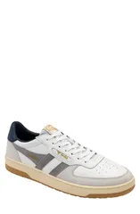 ゴラ メンズ シューズ スニーカー Gola Hawk Sneaker White Cement Navy ホワイトのサムネイル