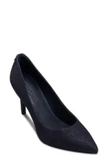 カール ラガーフェルド レディース シューズ ヒール スパンコール KARLAGERFELD PARIS Royale Sequin Pump Dark Navy ネイビーのサムネイル
