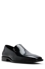 アルド メンズ シューズ ローファー ALDO Justen Loafer Black ブラックのサムネイル