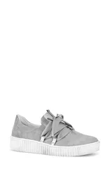 ガボール レディース シューズ スニーカー プラットフォーム Gabor 63333 Platform Sneaker Stone ストーンのサムネイル