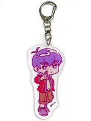 【中古】キーホルダー 一松(F6) 「おそ松さん×100円ショップ 第4弾 アクリルキーホルダー SD」のサムネイル