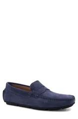 ブルーノマグリ メンズ シューズ ローファー Bruno Magli Taranto Penny Loafer Light Blue Suede ブルーのサムネイル