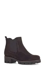 ガボール レディース シューズ ブーツ・レインブーツ Gabor Lug Sole Boot English Brown ブラウンのサムネイル