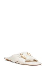 スチュアート ワイツマン レディース シューズ サンダル Stuart Weitzman Cece Slide Sandal Cream クリーム