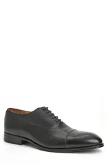 ブルーノマグリ メンズ シューズ オックスフォード キャップ Bruno Magli Adriano Cap Toe Oxford Black ブラックのサムネイル
