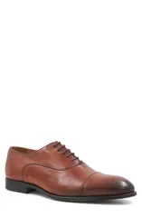 ブルーノマグリ メンズ シューズ オックスフォード キャップ Bruno Magli Adriano Cap Toe Oxford Cognacのサムネイル