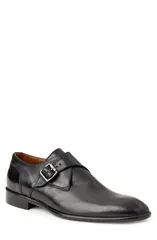 ブルーノマグリ メンズ シューズ モンクストラップ モンク ローファー Bruno Magli Solero Monk Strap Loafer Black ブラックのサムネイル