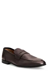 ブルーノマグリ メンズ シューズ ローファー Bruno Magli Lastra Penny Loafer Brown Tumbled ブラウンのサムネイル