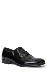 ブルーノマグリ メンズ シューズ オックスフォード Bruno Magli Nasoxford Black Patent ブラックのサムネイル