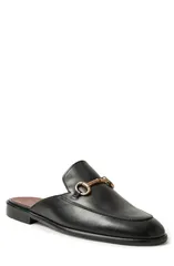 ブルーノマグリ メンズ シューズ ローファー Bruno Magli Miami Bit Loafer Black Leather ブラックのサムネイル