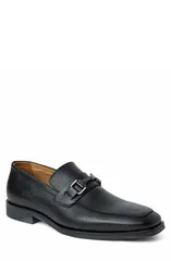 ブルーノマグリ メンズ シューズ ローファー Bruno Magli Raging Bit Loafer Black Saffiano ブラックのサムネイル