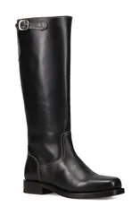フライ レディース シューズ ブーツ・レインブーツ Frye Campus Knee High Riding Boot Black ブラックのサムネイル
