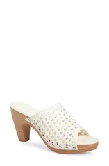 ニナ レディース シューズ ヒール サンダル Nina Ursula Slide Sandal Sailclothのサムネイル