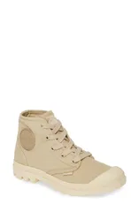 パラディウム レディース シューズ ブーツ・レインブーツ Palladium Pampa Hi Bootie SaharaEcru エクリュのサムネイル