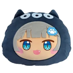 【中古】クッション・本体 Nachoneko(甘城なつき) フェイス型クッション 「バーチャルYouTuber Nachoneko×ドン・キホーテ」のサムネイル