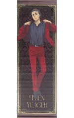 [중고] 태피스트리 엘렌 예거 슬림 태피스트리 [진격의 거인 POP UP SHOP in 이온 몰 후쿠오카] 이벤트 한정 스퀘어 캔 배지 복권 당 경품